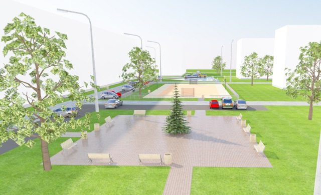 В Гороховце стартовали работы по благоустройству новой территории