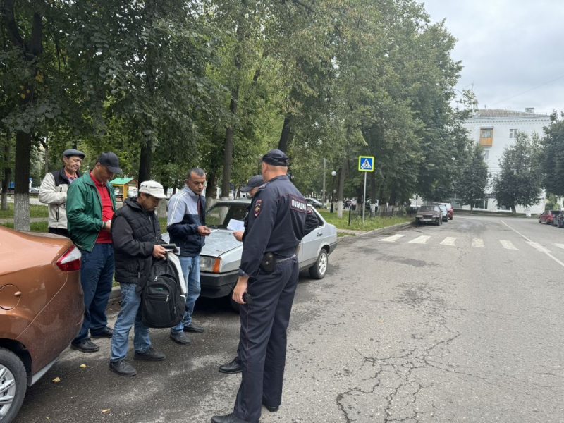 Большие проверки мигрантов прошли во Владимире и Петушинском районе