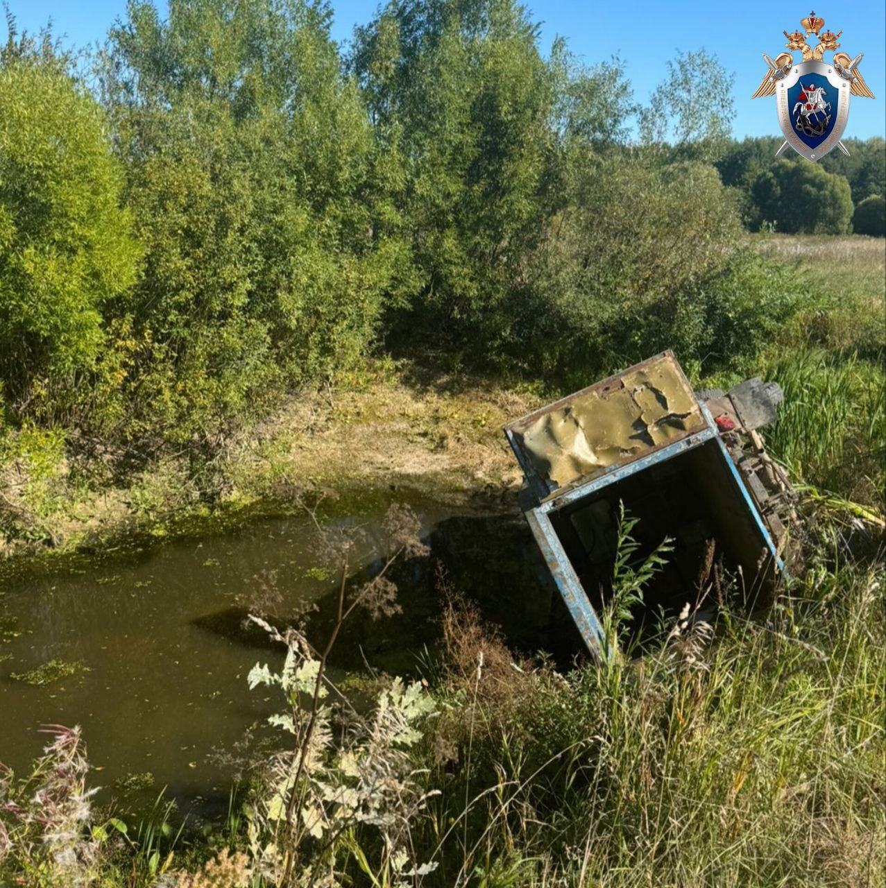 В Судогодском районе женщина погибла при опрокидывании автомобиля в водоем