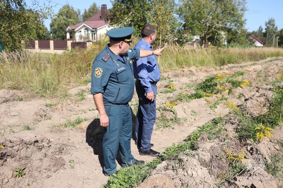 Сотрудники госпожнадзора Владимирской области проводят проверки