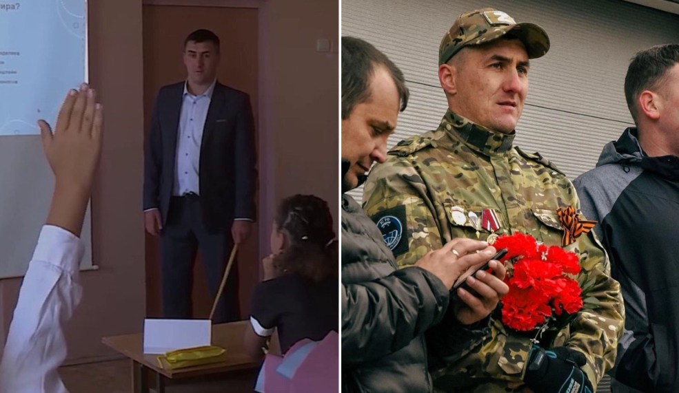 Во Владимирской области ветеран СВО стал школьным учителем 