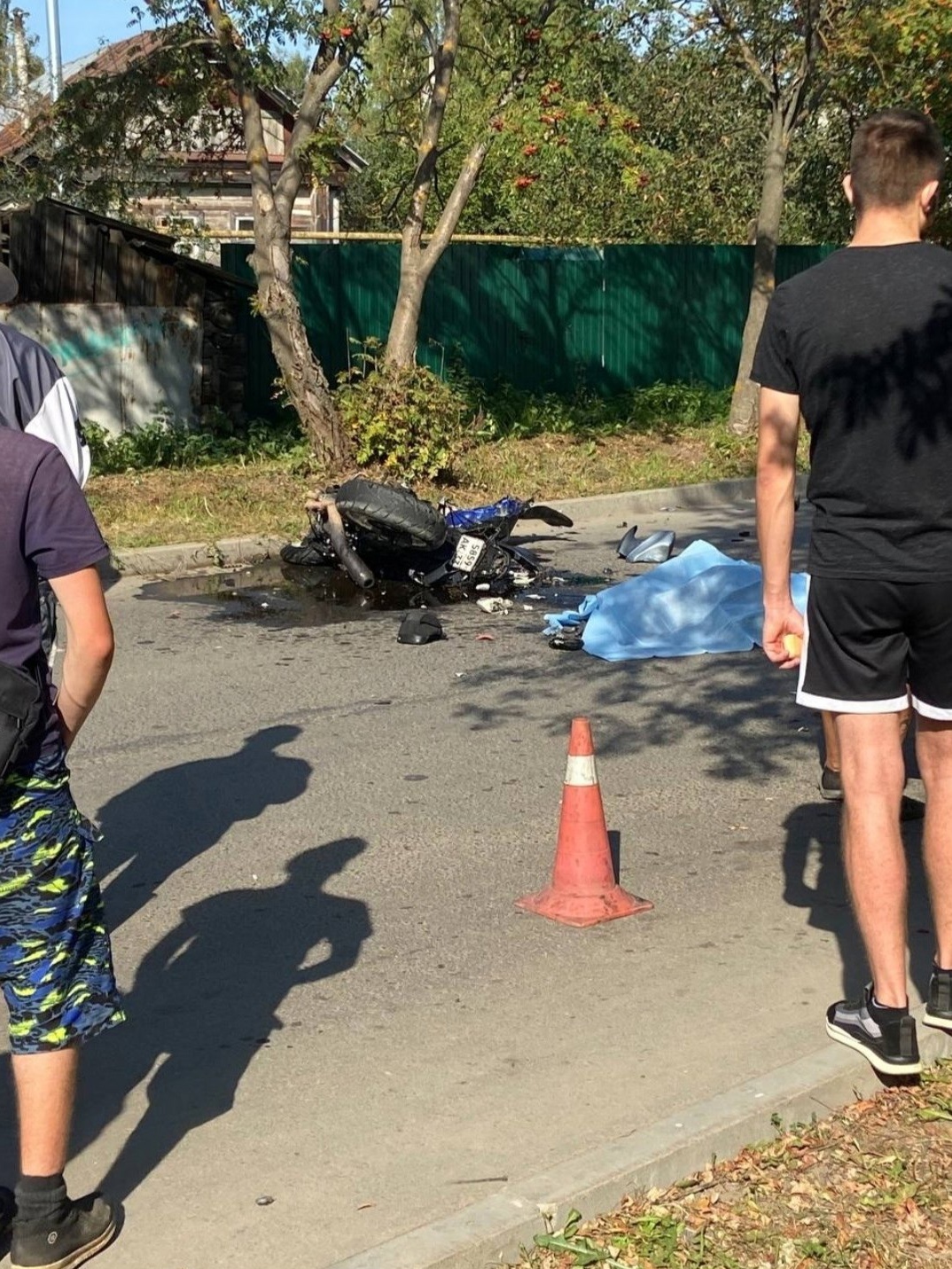 В Суздале в ДТП с автомобилем «ЗиЛ» погиб 23-летний водитель мотоцикла Suzuki