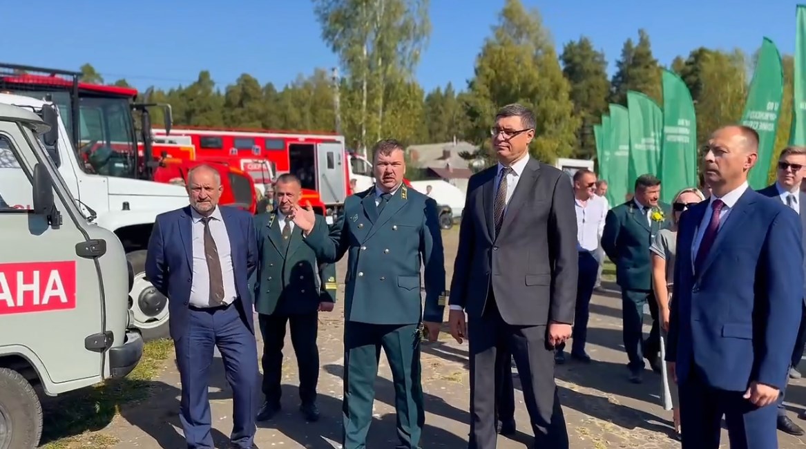 Во Владимирской области отметили «День лесного алмаза»