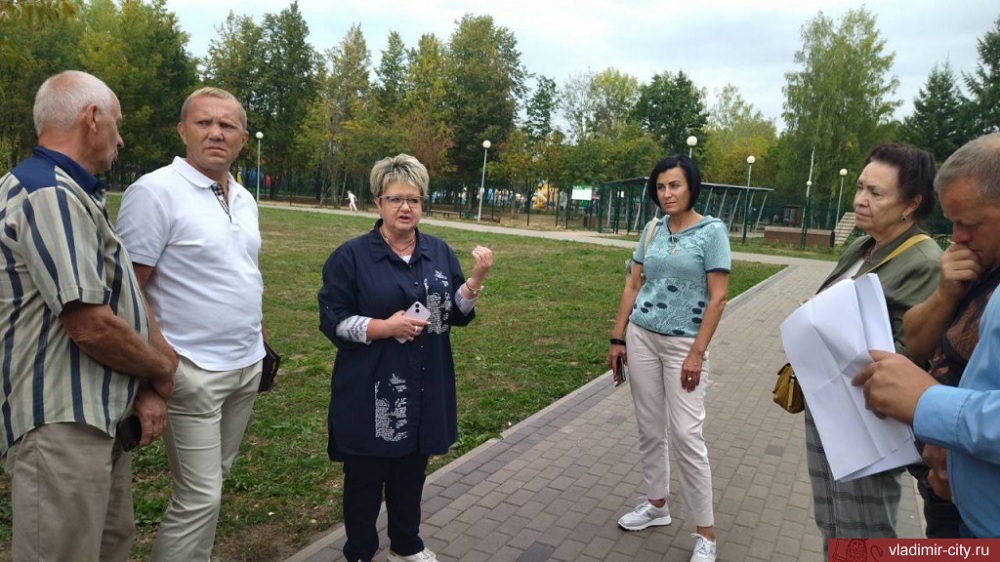 В парке "Добросельский" устранили некоторые недочеты, возникшие при благоустройстве 