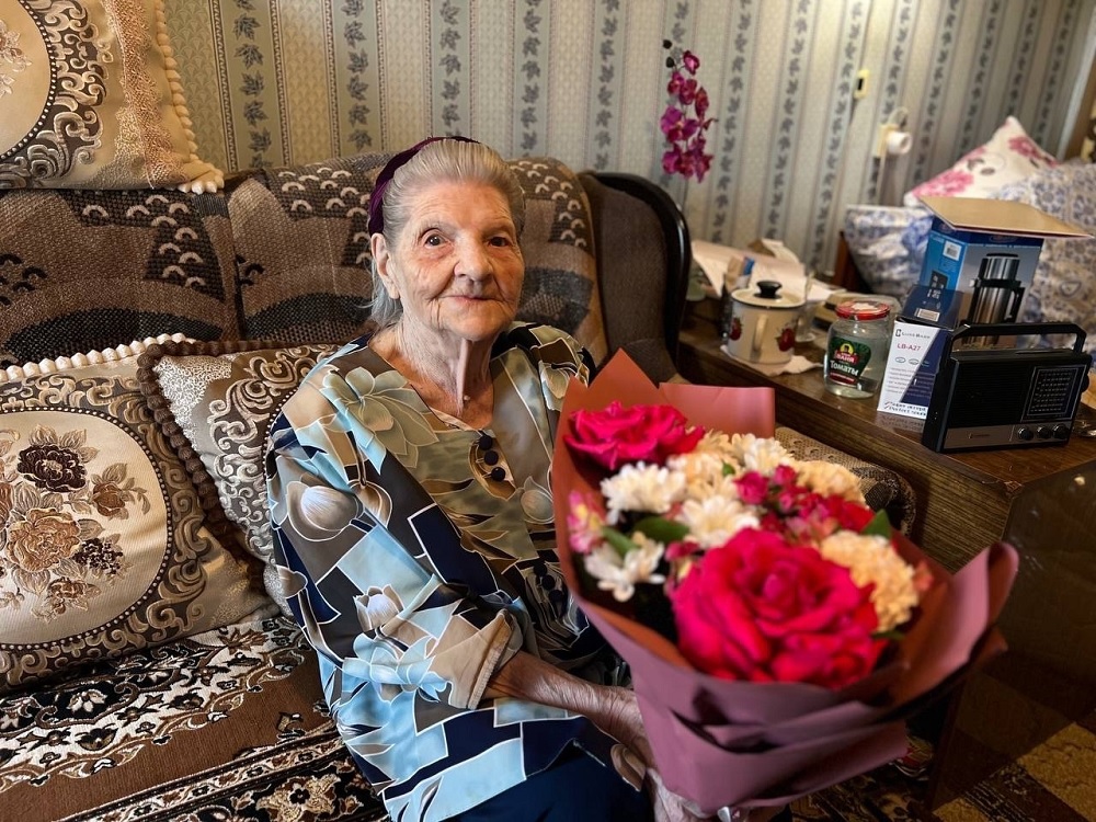 Участница ВОВ из Владимира отпраздновала свой 100-летний юбилей 