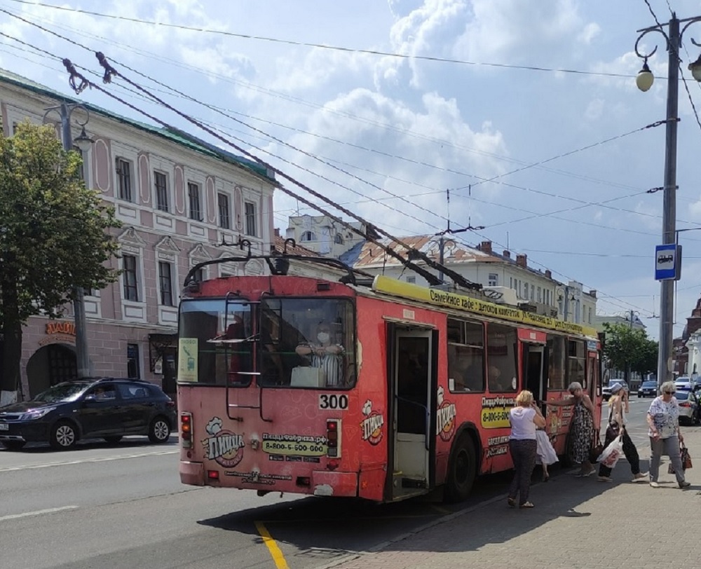 Владимирские власти в ближайшие годы планируют демонтировать контактную троллейбусную сеть в центре города