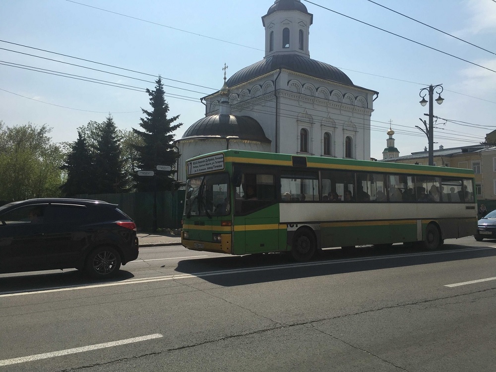 Во Владимире уже в эти выходные изменятся маршруты движения автобусов 