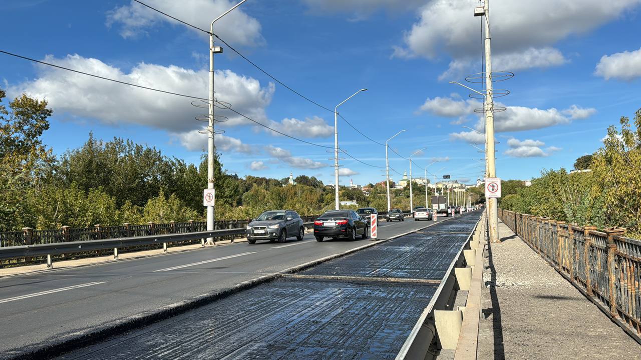 Подрядчик ремонта моста через Клязьму во Владимире ускорил темп