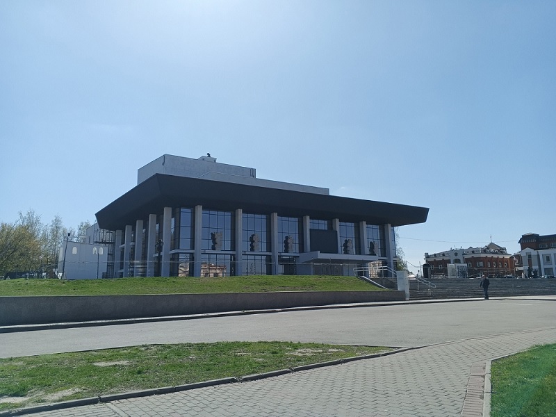 Ремонт владимирского драмтеатра планируют завершить до конца 2024 года 