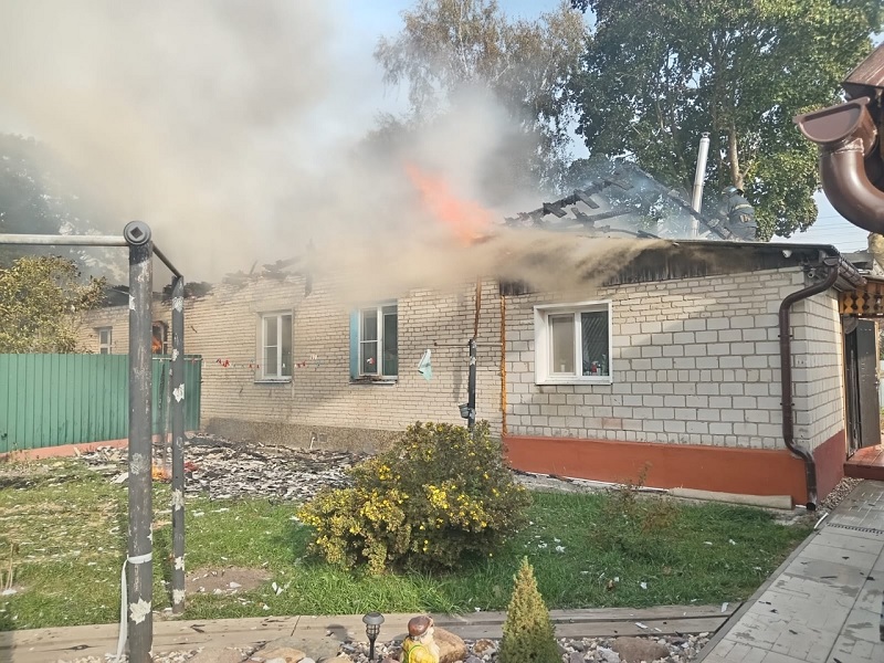 При пожаре во Владимирской области погиб человек 