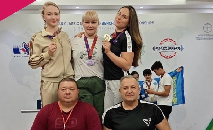 Спортсменки из Владимирской области завоевали золотые медали на чемпионате Азии по пауэрлифтингу среди женщин
