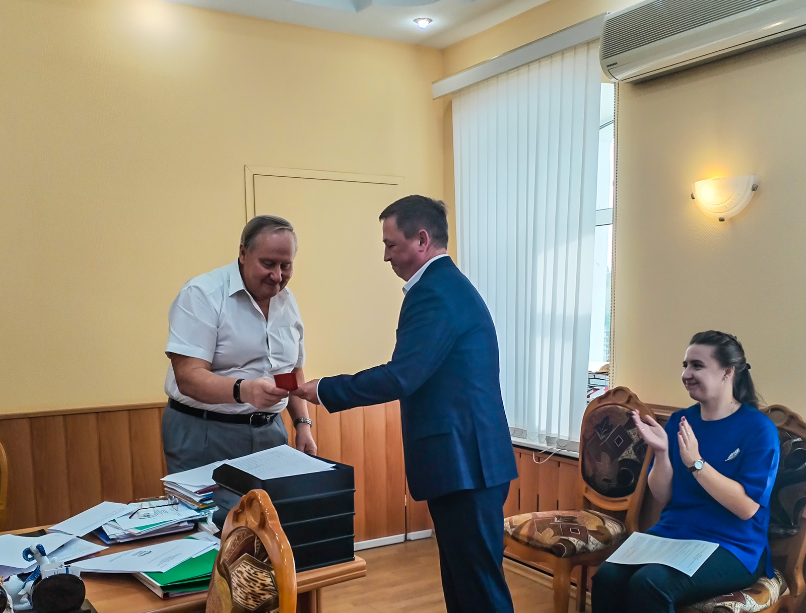 Виктор Гаврилов избран председателем Совета народных депутатов Меленковского муниципального округа