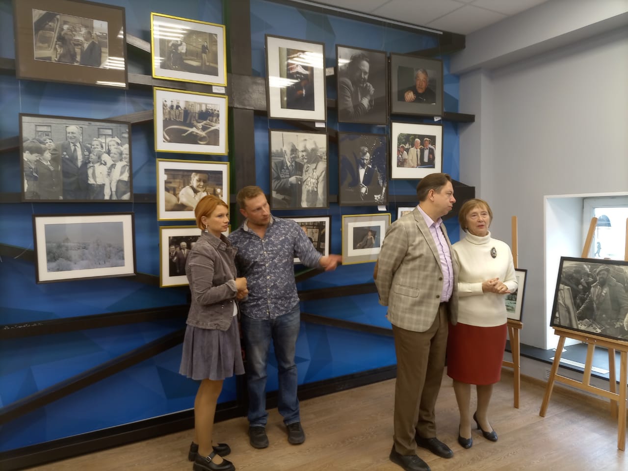 Во Владимире открылась выставка созданных с 1972 по 2009 годы фотопортретов выдающихся земляков