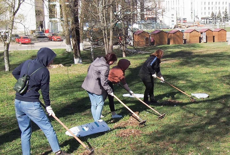 Во Владимире определились с датой общегородского субботника