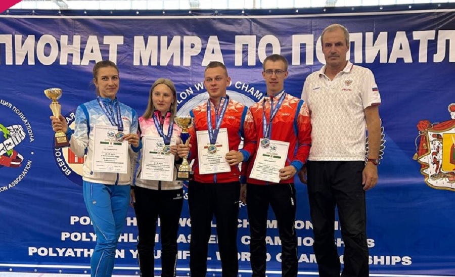 Владимирские спортсмены завоевали награды чемпионата и первенства мира по полиатлону 