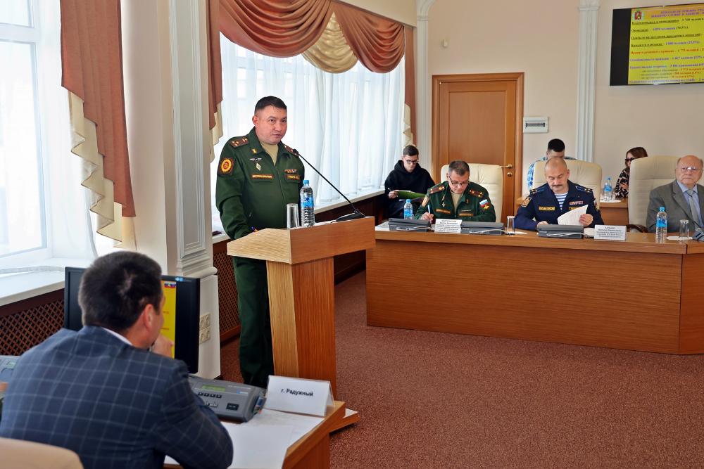  на службу отправлено более 1700 человек