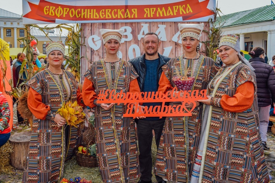 В эти выходные в Суздале пройдет Евфросиньевская ярмарка