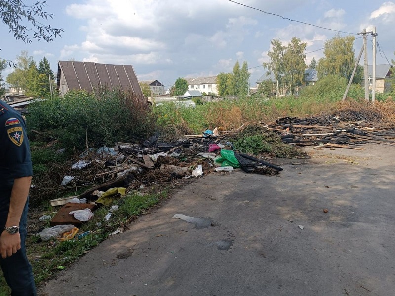 Во Владимирской области завели дело из-за свалки на главу сельского поселения 