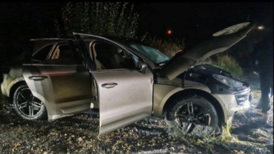 Во Владимирской области утонул Porsche Cayenne