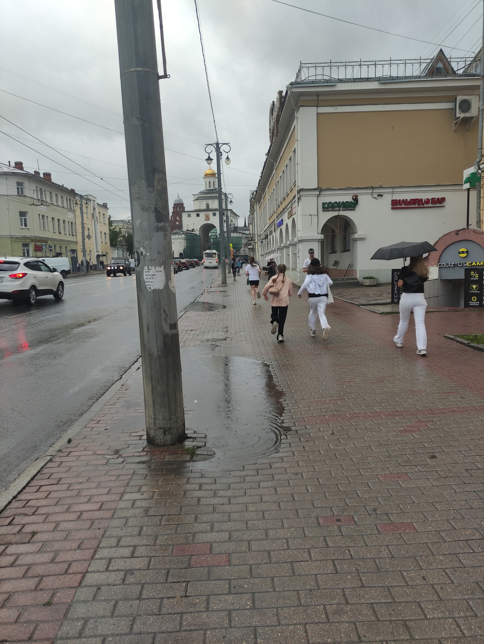 7 октября во Владимирской области ожидаются дожди и до +19