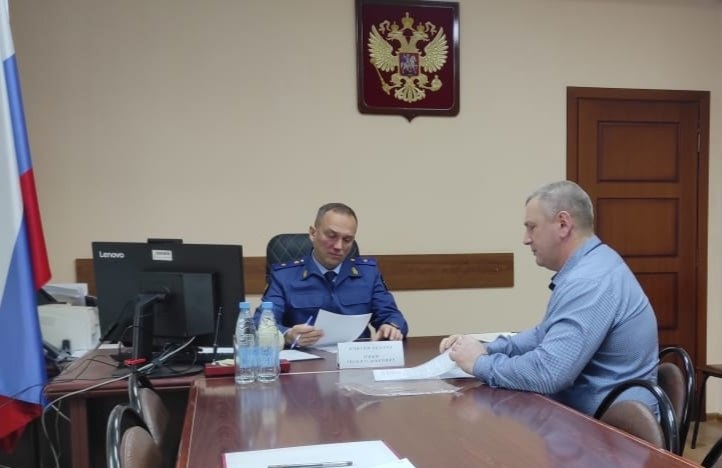 Прокурор Владимирской области Иван Грибов проведет личный прием в Муроме