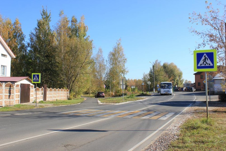 Во Владимирской области отремонтировали дороги к больницам и поликлиникам