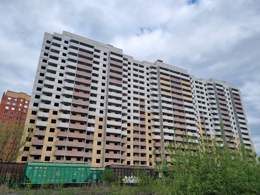 Региональный минстрой добивается банкротства застройщика долгостроя на улице Северной во Владимире