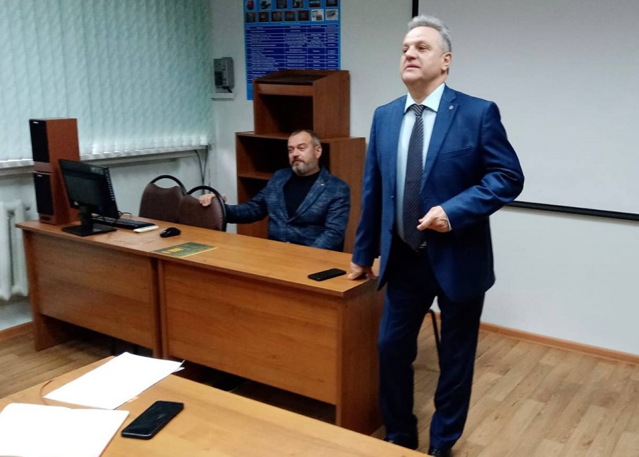 Во Владимирской области представили нового замминистра региональной безопасности 