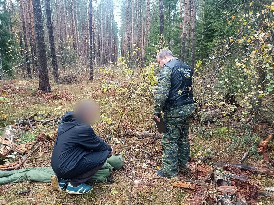 46-летний программист из Москвы зарубил жену топором и спрятал тело в лесу в Киржачском районе 