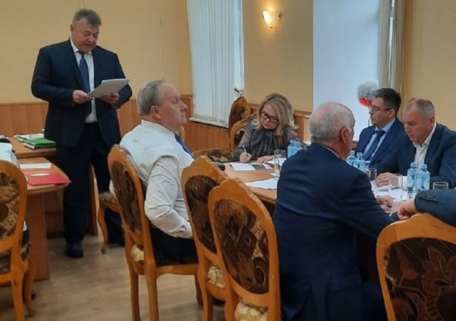 Андрей Пантелеев стал первым главой Меленковского муниципального округа