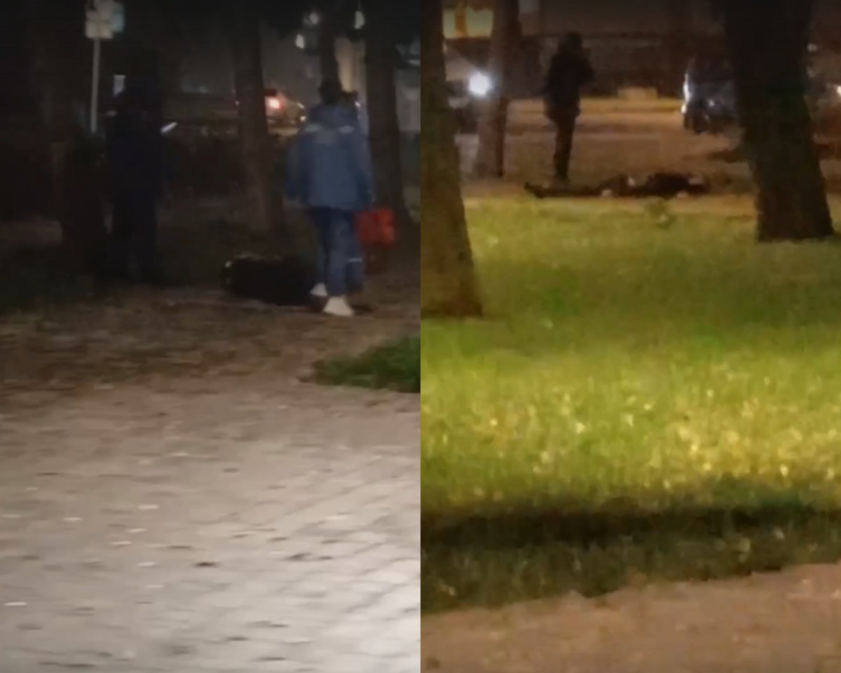 В Суздале на улице Ленина умер мужчина