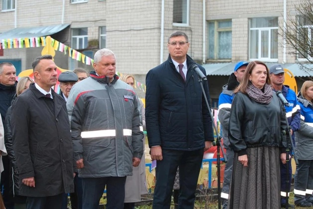 В Гусь-Хрустальном районе запустили ещё одну новую газовую котельную