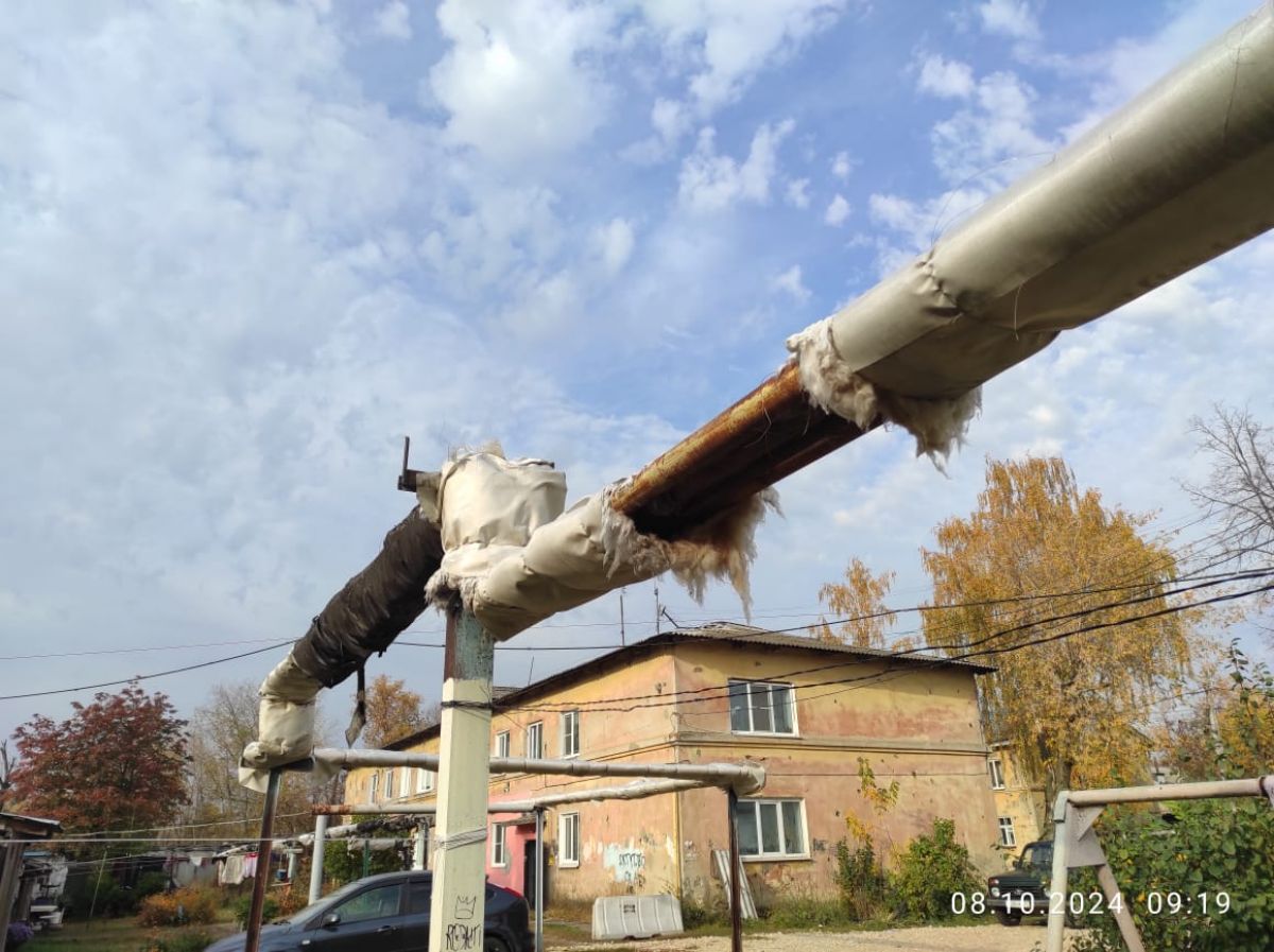 Во Владимирской области устранили дефекты теплосетей