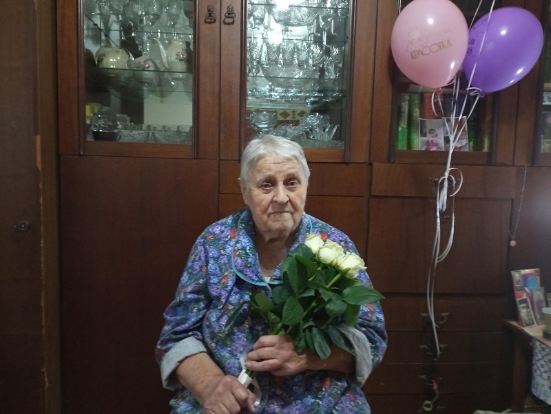 Ветеринар из Камешкова отпраздновала 90-летний юбилей