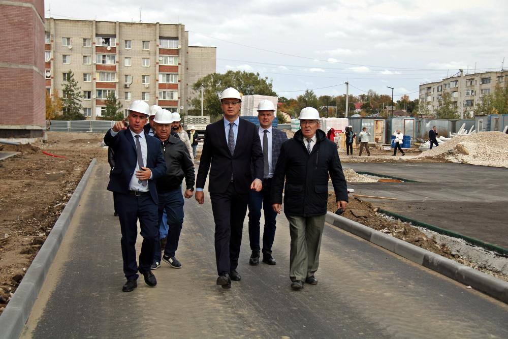 Город Покров станет опорным населённым пунктом Петушинского района и всей Владимирской области