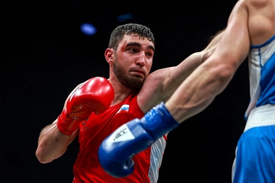 Владимирский боксер завоевал серебро чемпионата России
