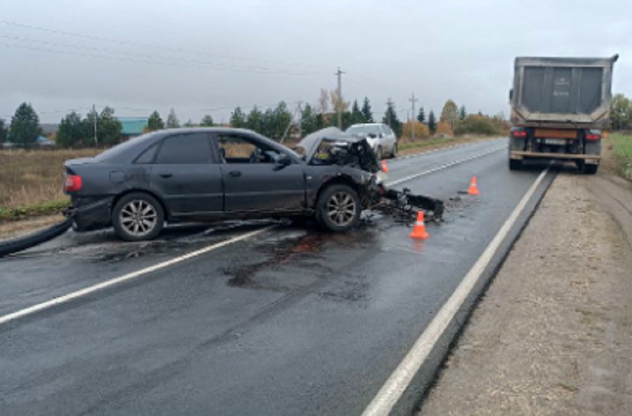 В результате ДТП во Владимирской области погибли 4 человека 