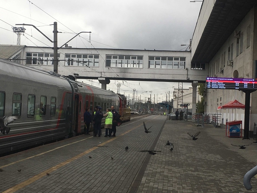 В Муроме сотрудники полиции сняли с поезда 47-летнего нетрезвого хулигана 