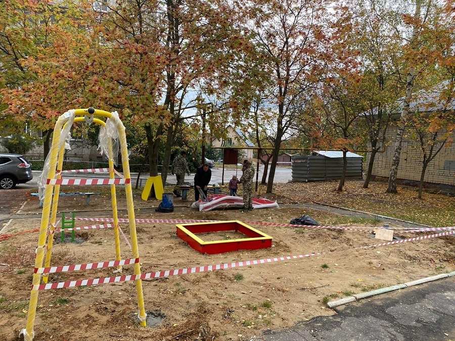 Во Владимире появится еще 4 детских площадки