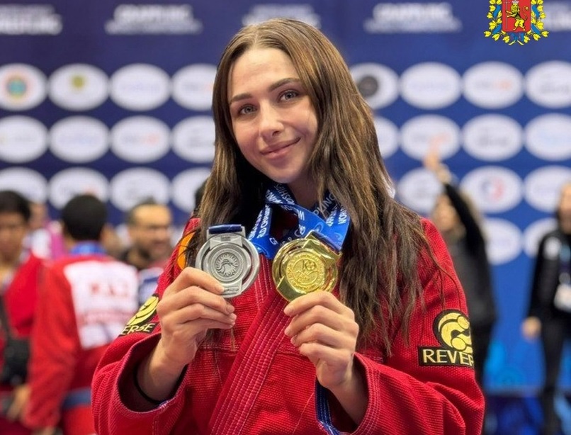 Спортсменка из Владимирской области завоевала награды Чемпионата мира по грэпплингу