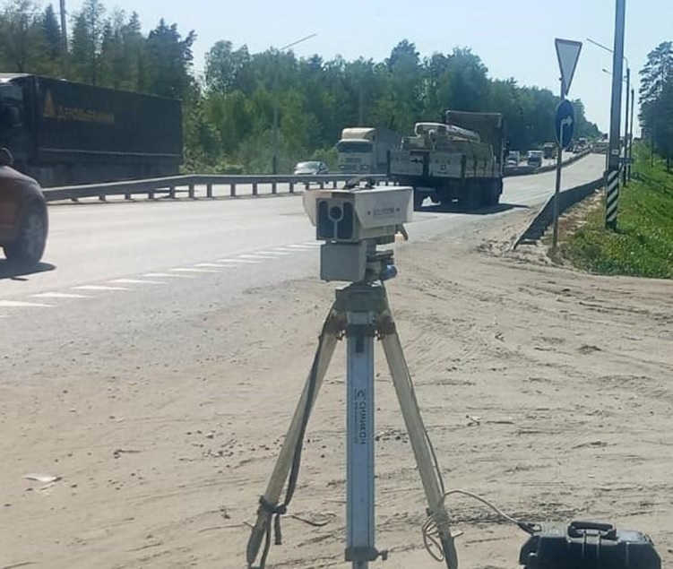 Во Владимирской области 17 камер фотовидеофиксации переехали на новые места 