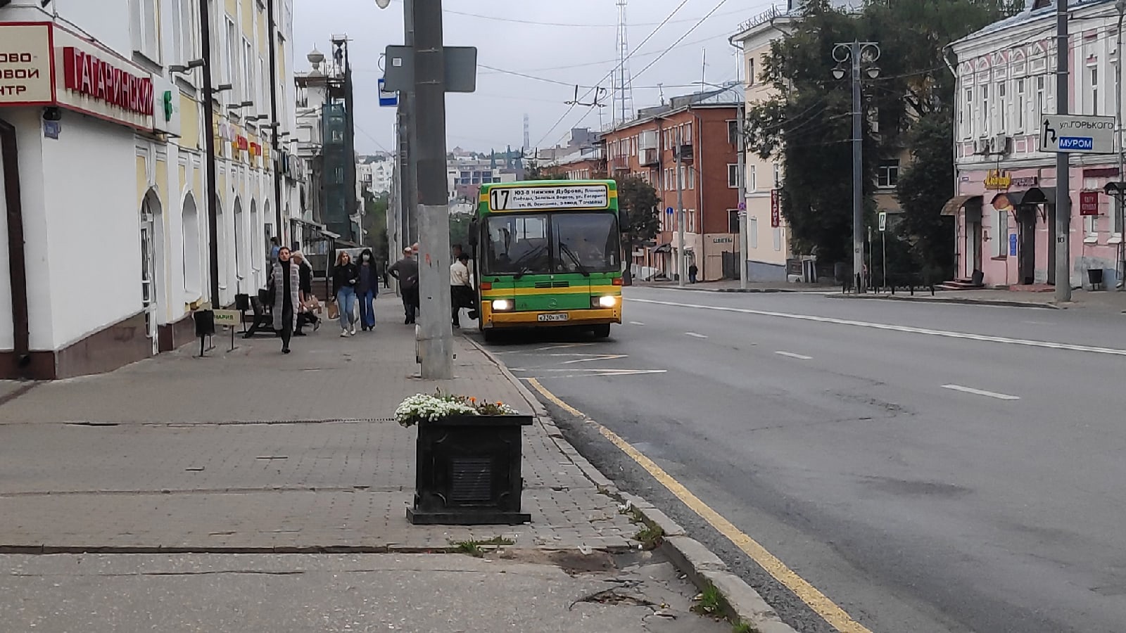 Во Владимире сократилось число ДТП с автобусами и троллейбусами на 11%