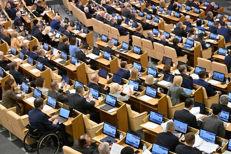  «Единая Россия» проголосовала за проект бюджета в первом чтении