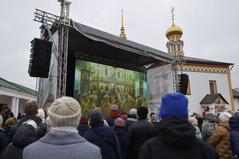 «Ростелекома» помог организовать телетрансляцию освящения Воскресенской церкви Суздаля