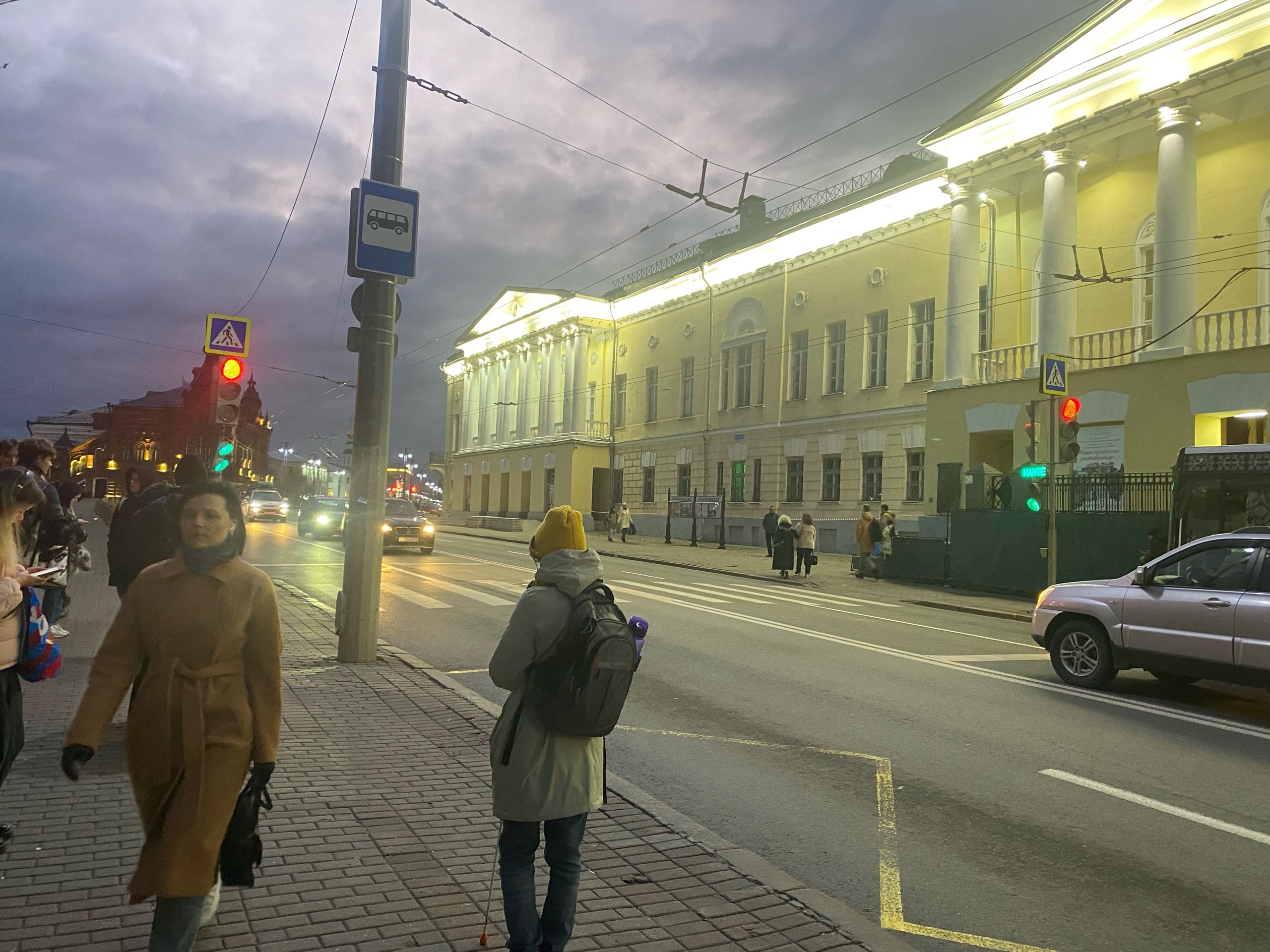 1 ноября во Владимире ожидается мокрый снег и гололедица