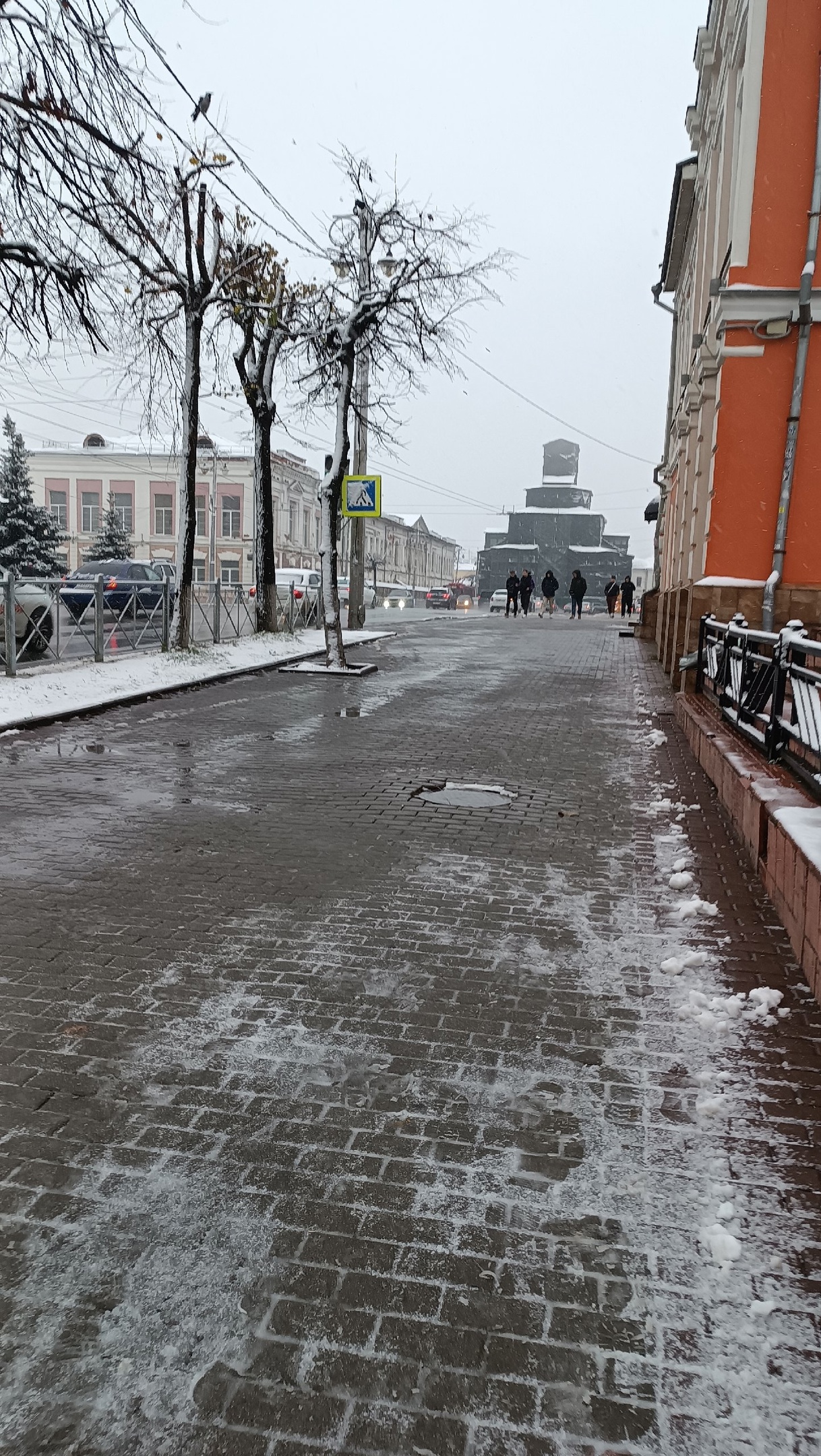 Во Владимирской области ожидается долгий снегопад 4 ноября