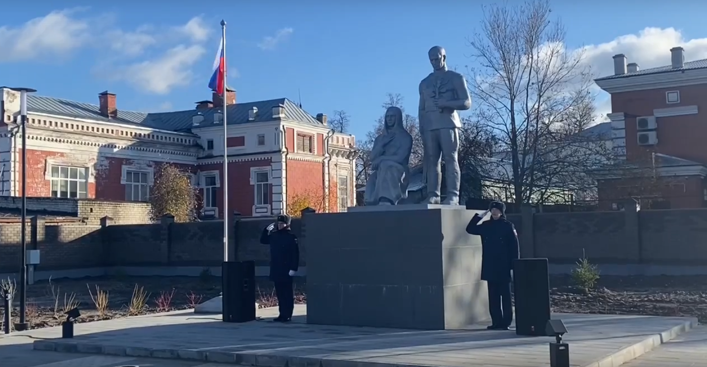 В Покрове появился сквер Победы