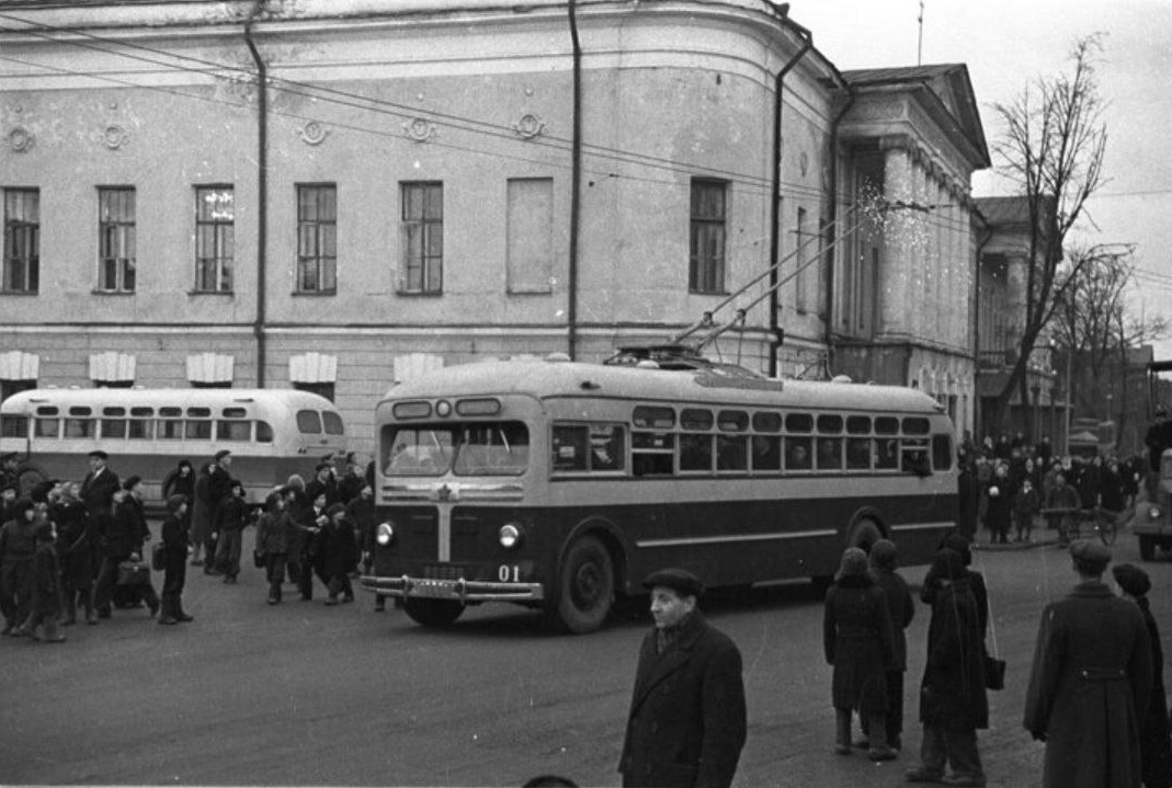 Сколько лет владимирскому троллейбусу?