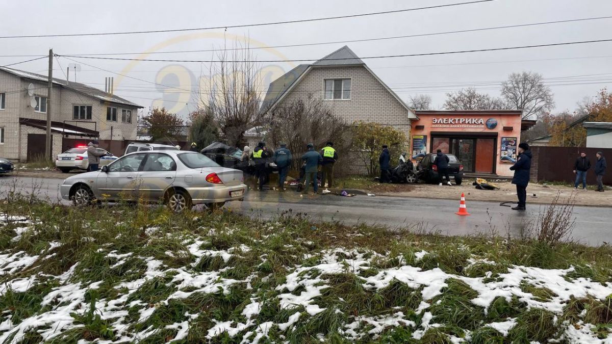 В Коврове в жестком ДТП погибла женщина