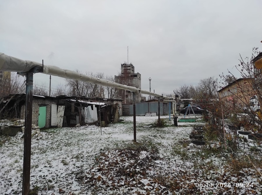 В Муроме после вмешательства прокуратуры теплосети привели в надлежащее состояние 